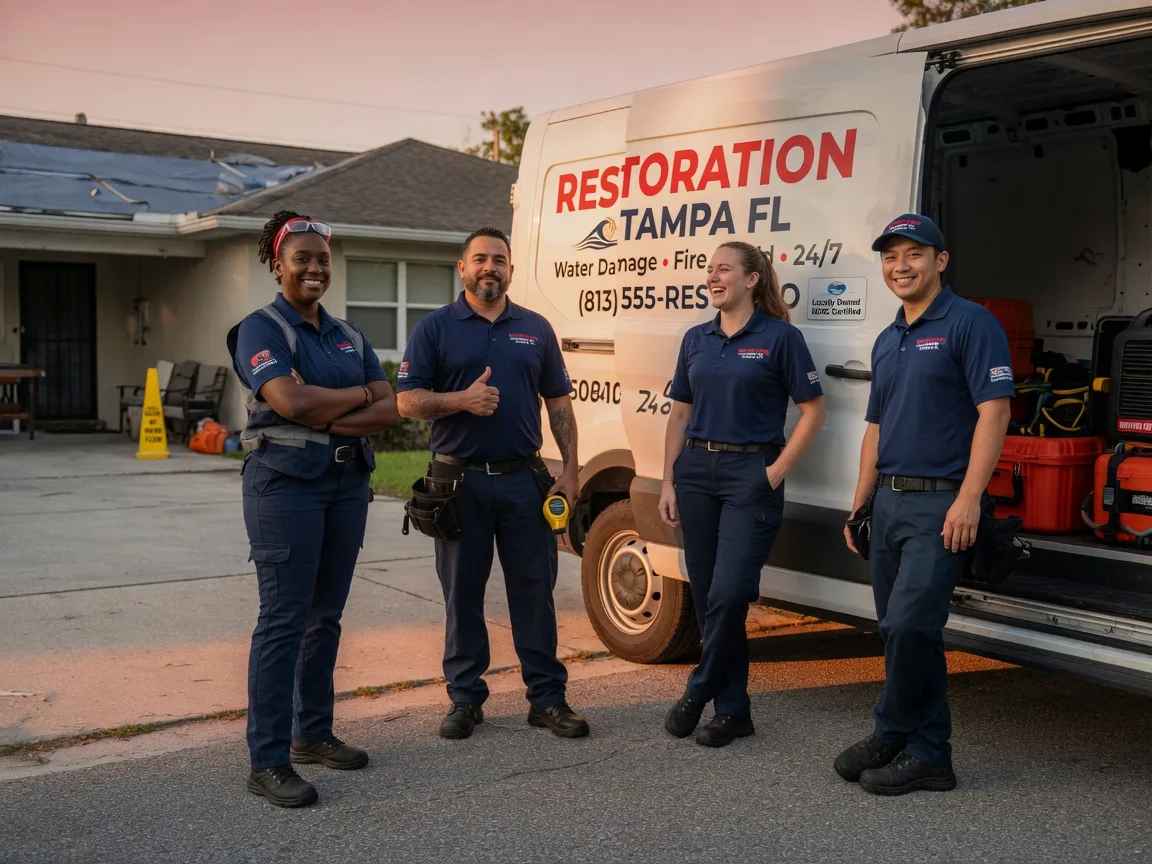 Water Damage Restoration company in La Plata, PR